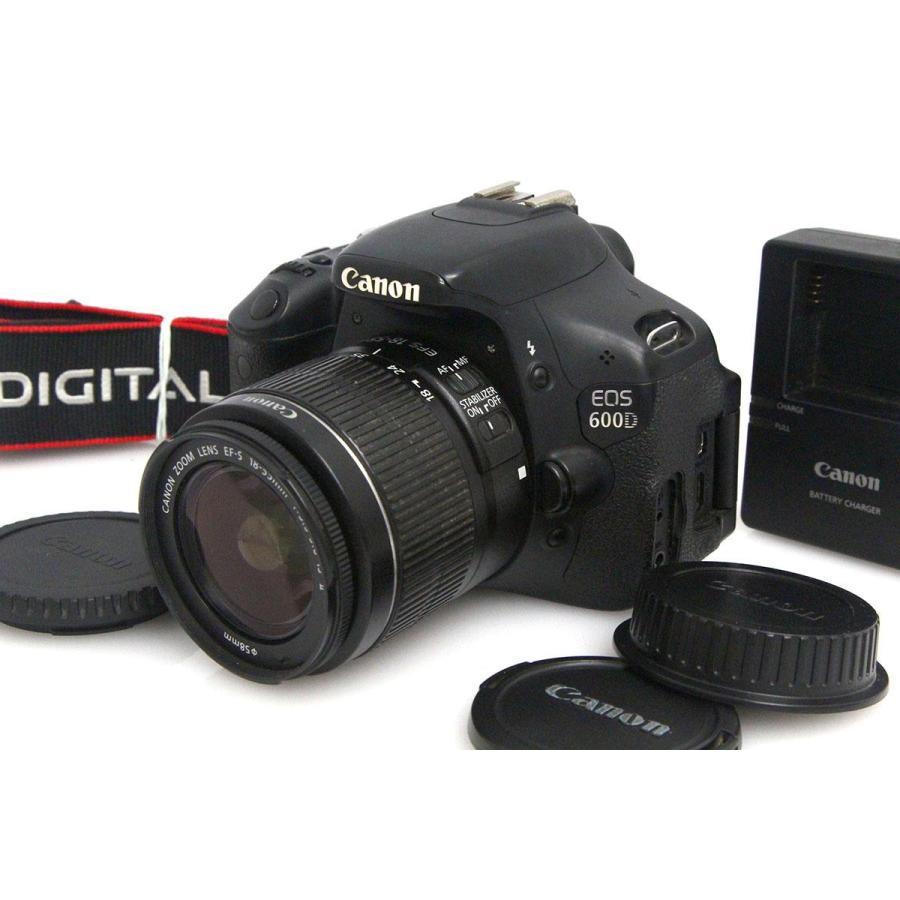 キヤノン カメラ CANON 600D