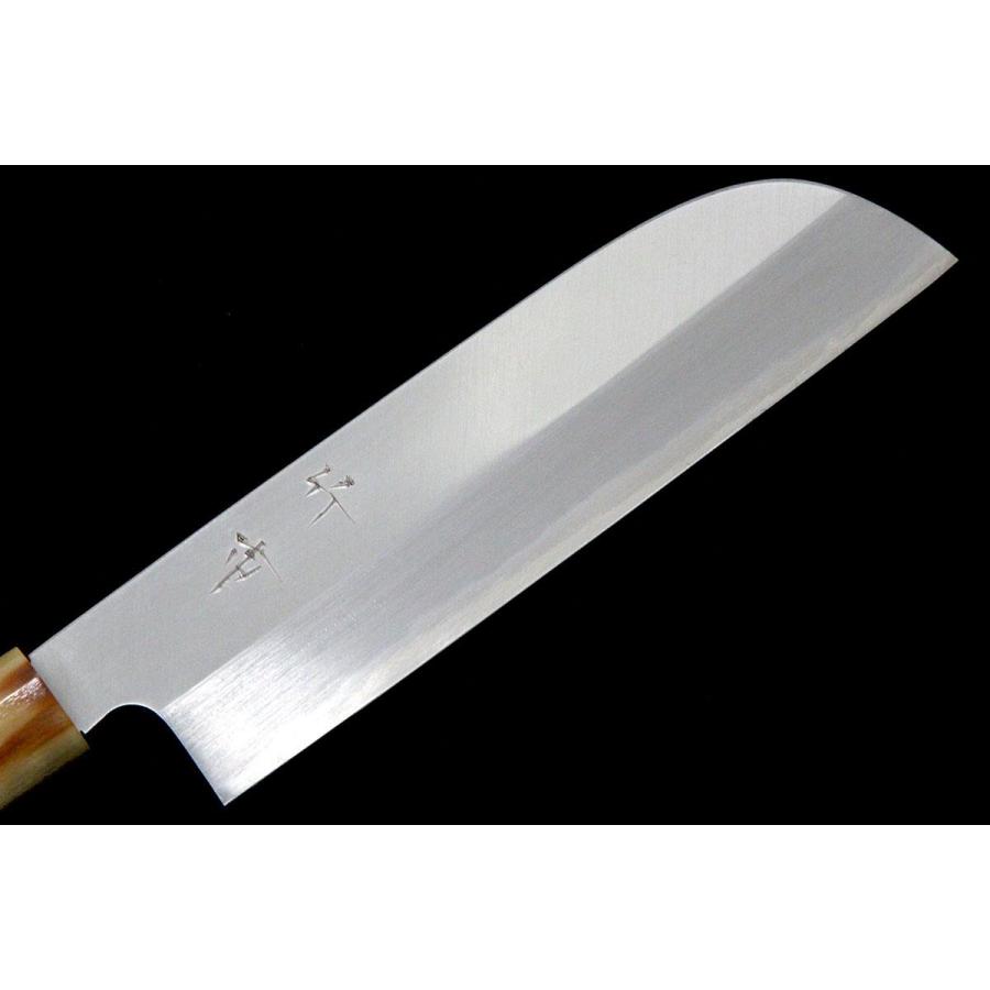 極美品|竹市 鎌型薄刃包丁 霞 五寸半 朴柄 KN02-A7866-2L1A 極美品|竹市 鎌型薄刃包丁 霞 五寸半 朴柄 KN02-A7866-2L1A