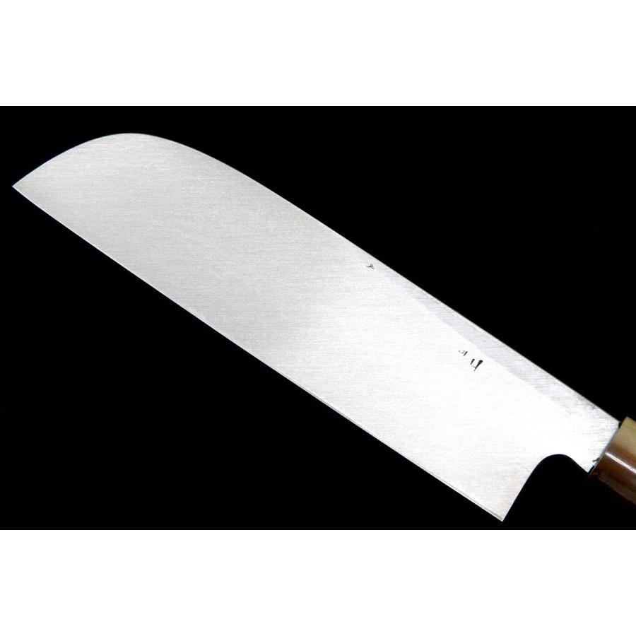 極美品|竹市 鎌型薄刃包丁 霞 五寸半 朴柄 KN02-A7866-2L1A 極美品|竹市 鎌型薄刃包丁 霞 五寸半 朴柄 KN02-A7866-2L1A