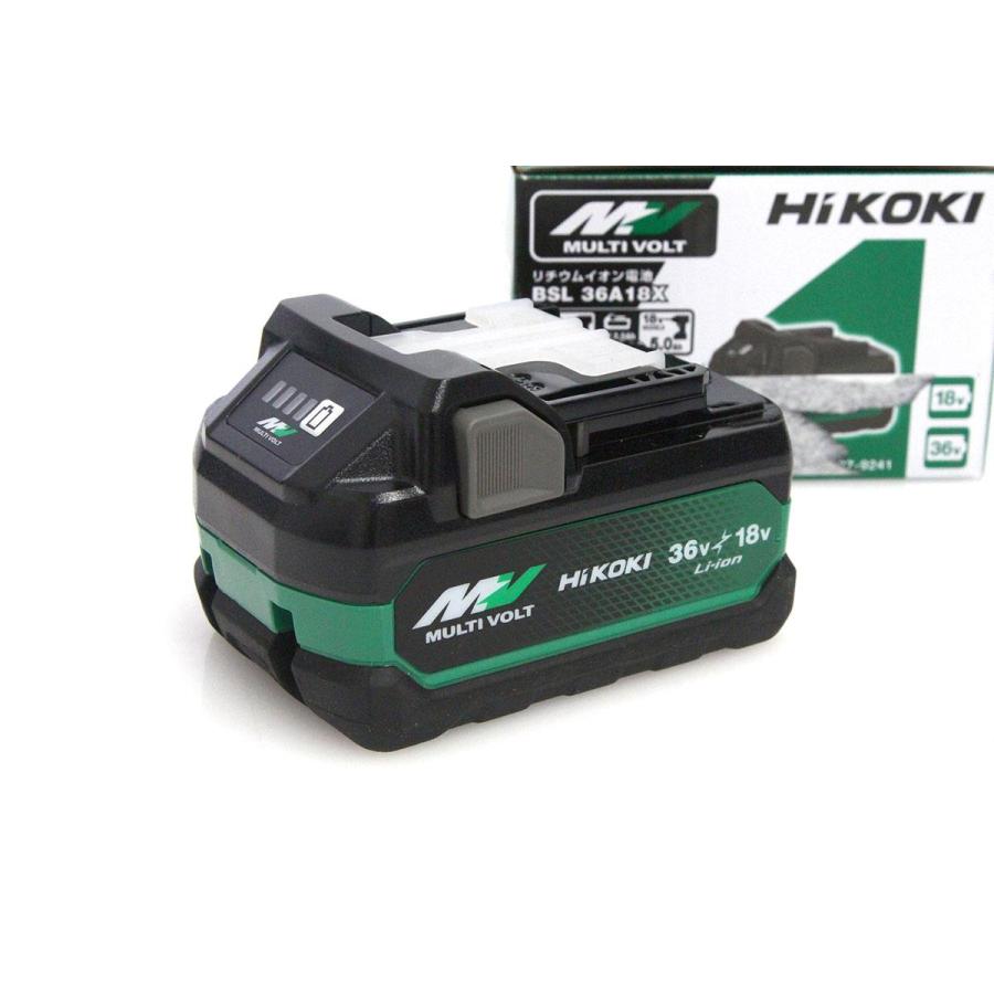 HiKOKI（ハイコーキ） 未使用品｜HiKOKI BSL36A18X マルチボルト 