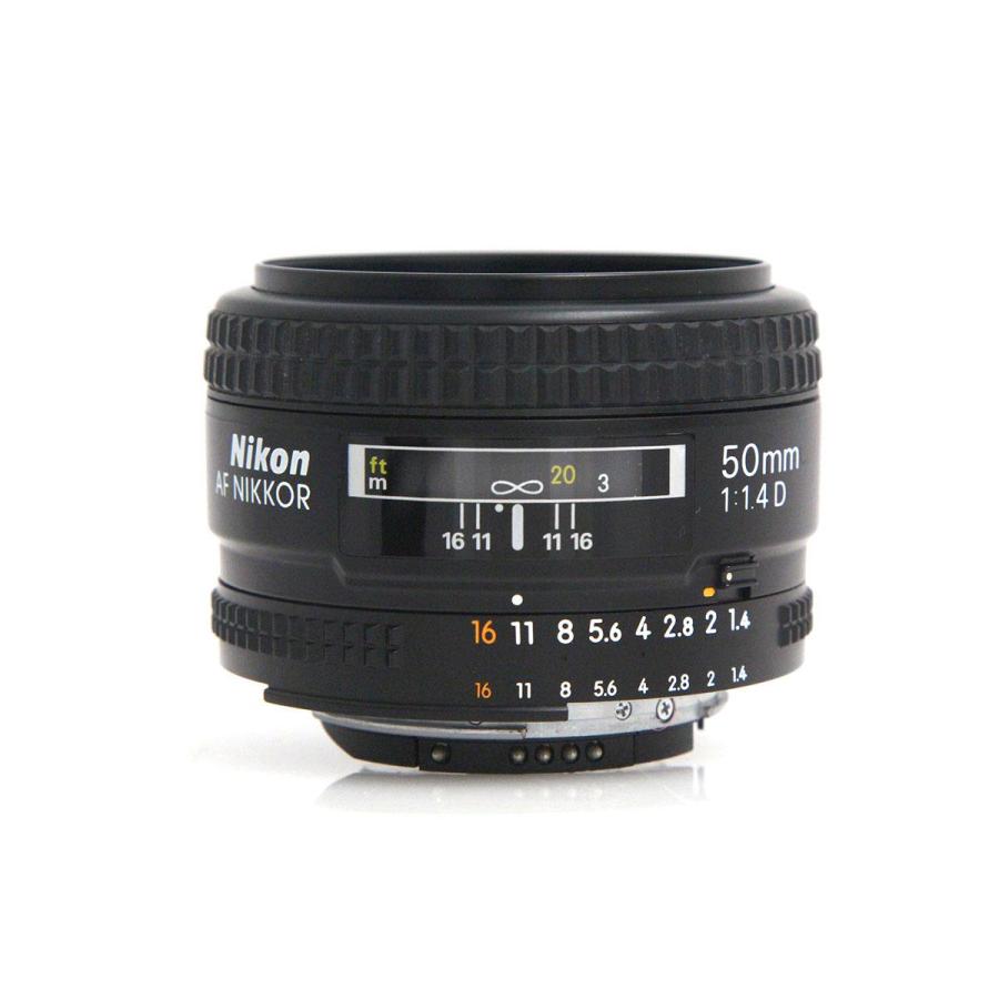 並品｜ニコン Ai AF Nikkor 50mm f/1.4D CA01-A7772-2B2D Nikon 標準 