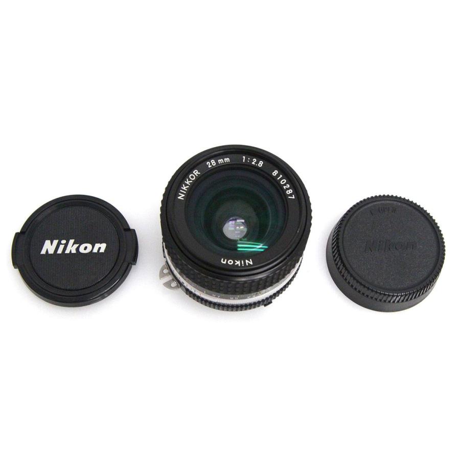 訳有品｜ニコン Ai-S Nikkor 28mm F2.8 CA01-A7732-3T2D-ψ 単焦点 レンズ Fマウント ニッコール 標準レンズ 中古｜akiba-ryutsu｜02