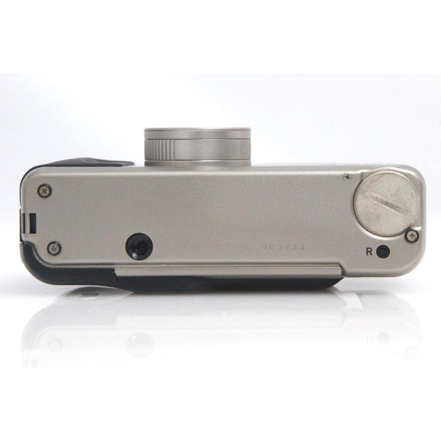 ジャンク品】CONTAX コンパクトフィルムカメラ シルバー ジャンク品