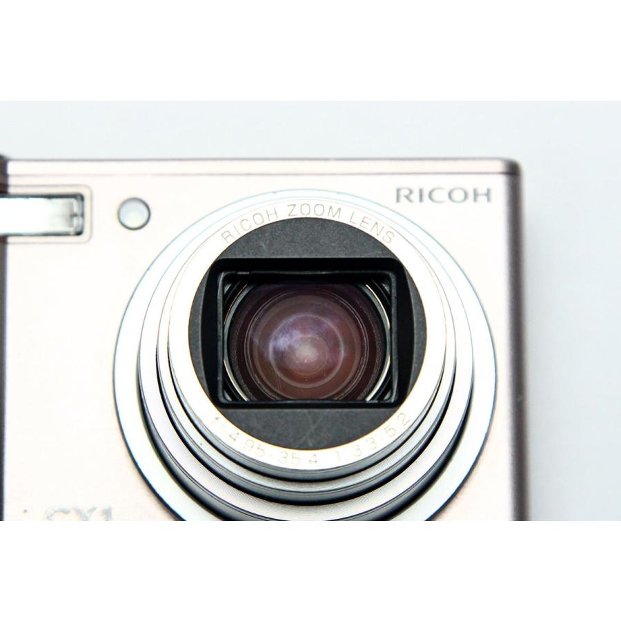 リコー（RICOH） 【全額返金保証】並品｜リコー CX1 シャンパンロゼ 