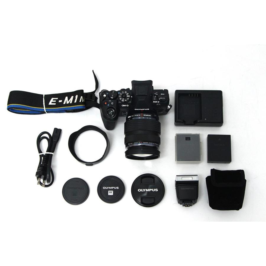 OM-D 【全額返金保証】並品｜オリンパス E-M1 Mark II 12-40mm F2.8 PROキット CA01-M1511-2P2A ...