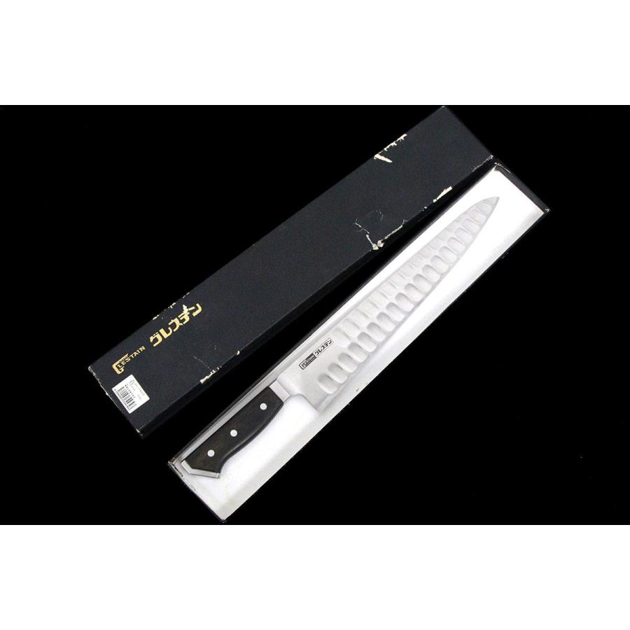 グレステン 極美品｜グレステン 牛刀 330mm ステンレス 733TK 箱付 
