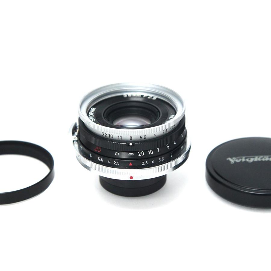 美品｜フォクトレンダー SKOPAR 35mm F2.5 SC ニコンSマウント用 CA01 