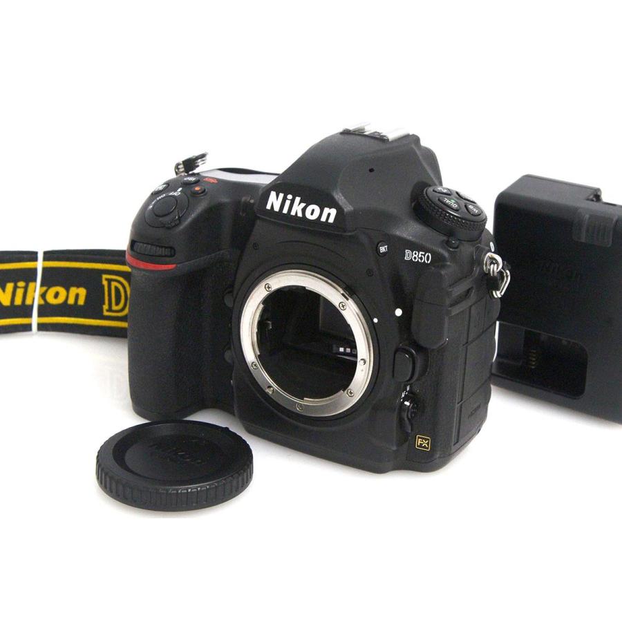 ニコン（Nikon） 【全額返金保証】並品｜ニコン D850 ボディ CA01