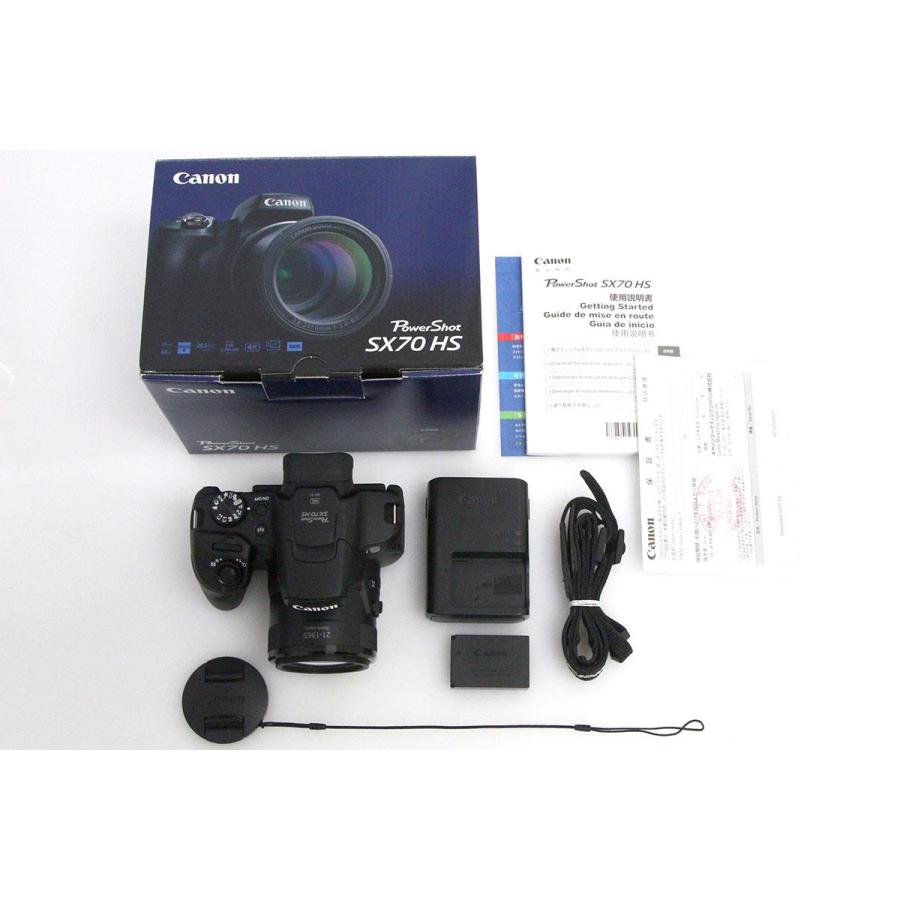 【美品】Canon PowerShot SX70HS【保証書あり】 キヤノン 中古 1年保証 美品 Canon PowerShot SX70 HS