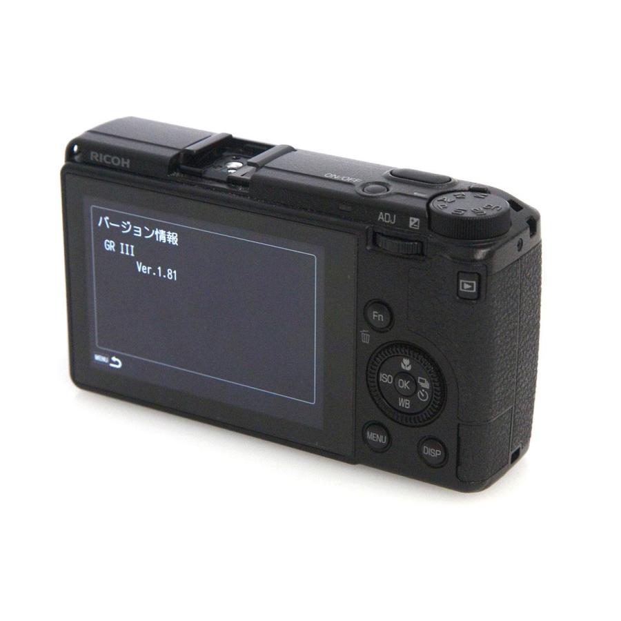 美品｜リコー RICOH GR III (APS-C) CA01-A7805-2Q4 APS-C タッチパネル F2.8 コンデジ 本体 中古 リコー｜akiba-ryutsu｜03