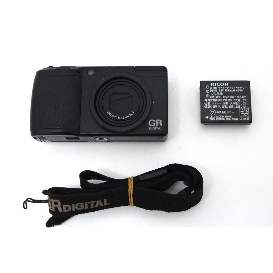 RICOH GR 【全額返金保証】並品｜リコー DIGITAL II CA01-M1519-2Q2A 