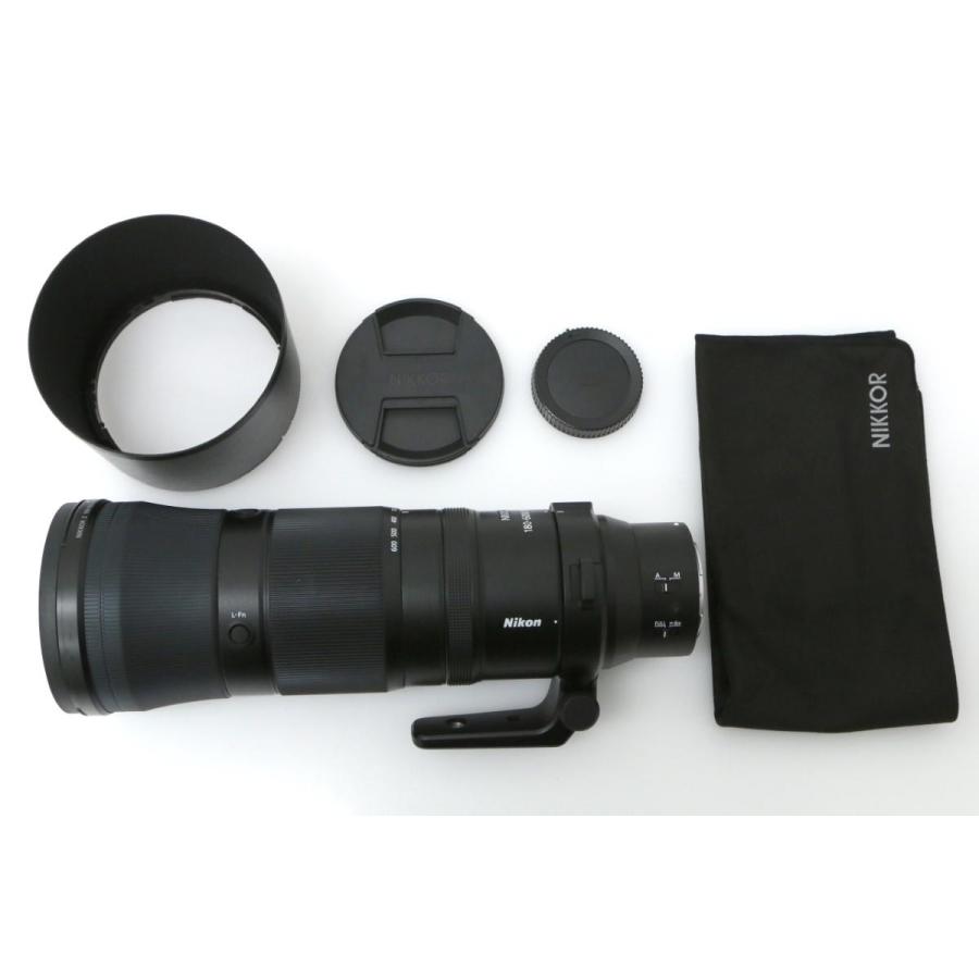 美品｜ニコン NIKKOR Z 180-600mm f5.6-6.3 VR CA01-H4108-2B1 Nikon ニッコール Zマウント 超望遠ズームレンズ 手ブレ補正｜akiba-ryutsu｜02