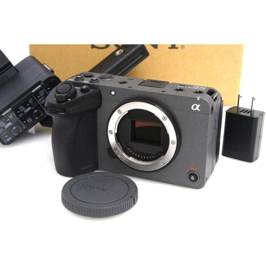 SONY 【全額返金保証】極美品｜ソニー ILME-FX30 XLRハンドルユニット 