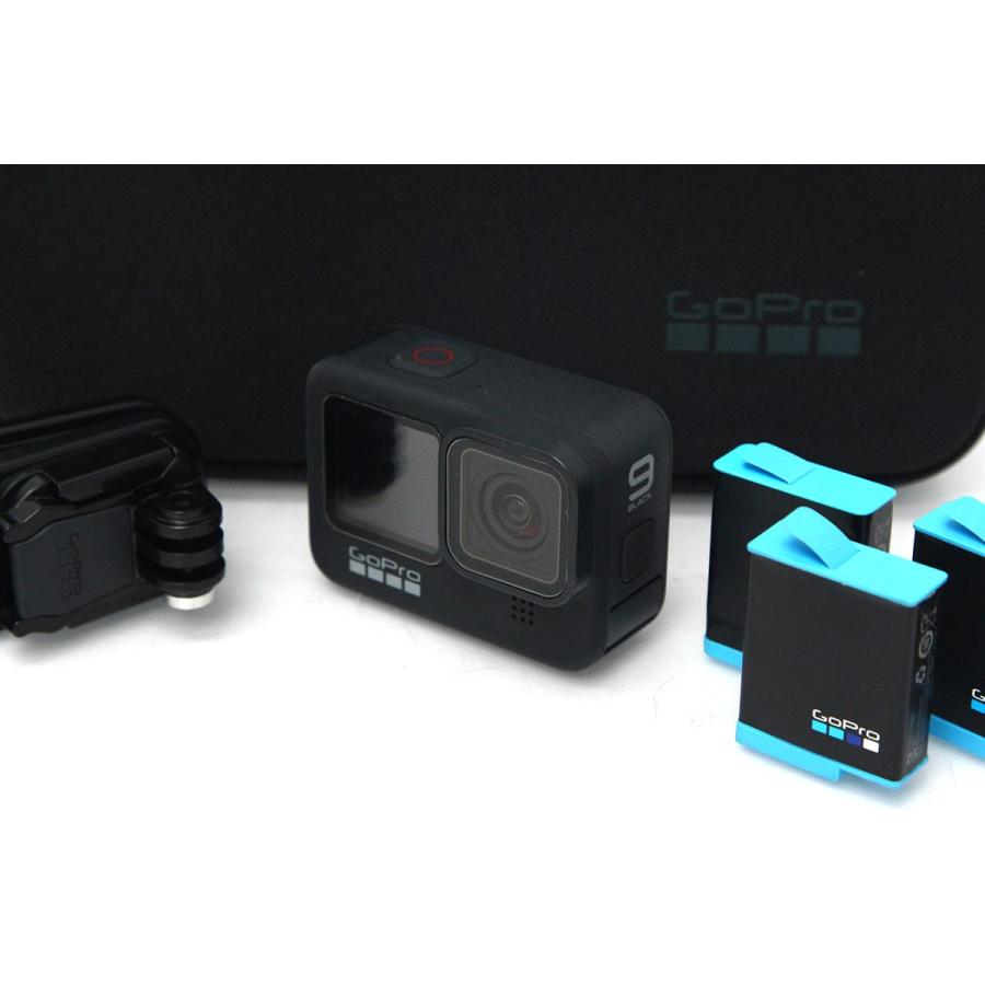 美品】GoPro HERO9 Black ゴープロ 黒