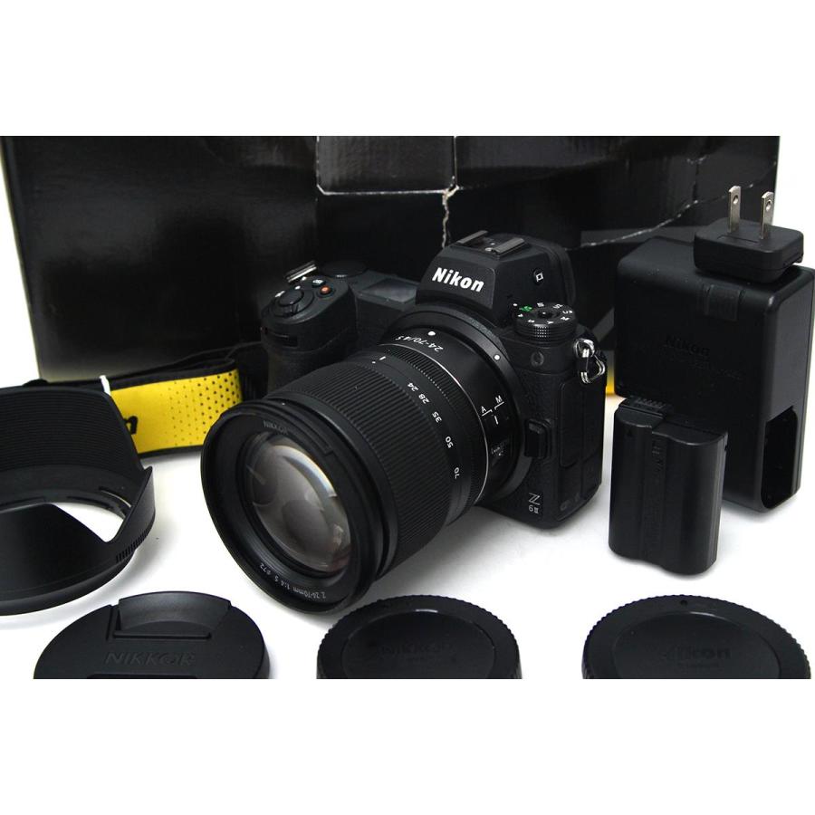 Zシリーズ（Nikon） 【全額返金保証】美品｜ニコン Z 6II 24-70 レンズ