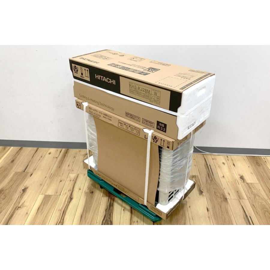白くまくん 未使用品｜日立 日立 RAS-KJ28M-W ルームエアコン スター