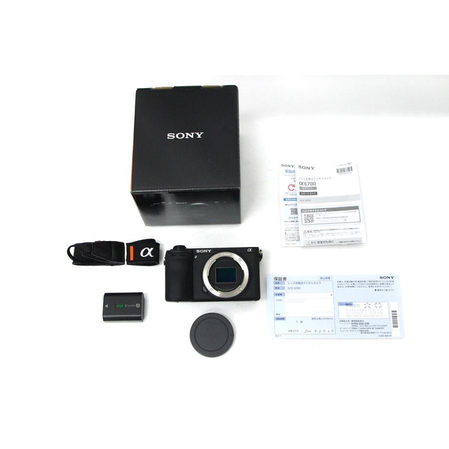 α6000 【全額返金保証】極美品｜ソニー α6700 ILCE-6700 ボディ 