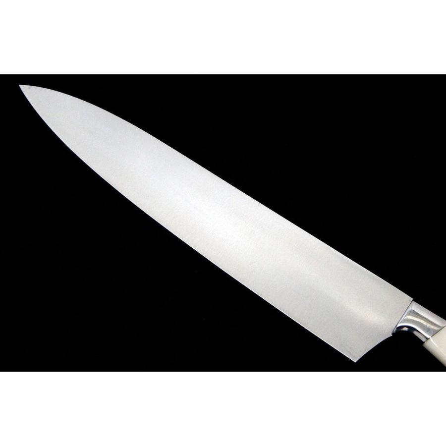 極美品｜子の日 牛刀 270mm ステンレス NENOX ホワイトマーブル柄 箱付