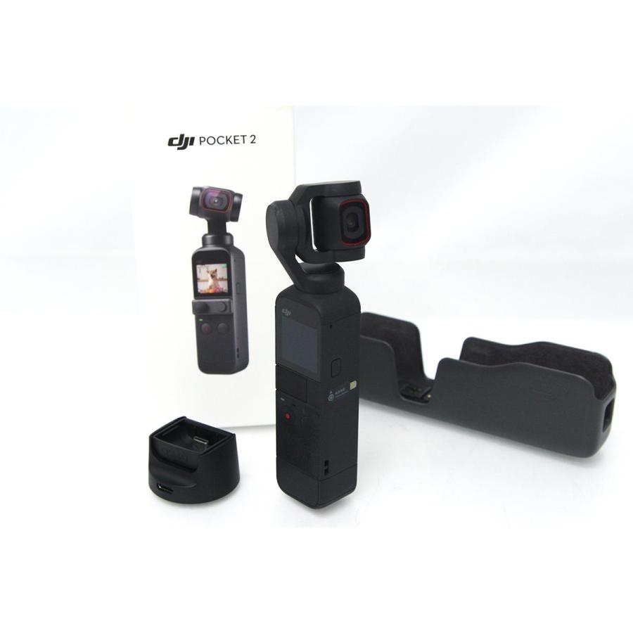 美品】DJI Pocket 2 ジンバルカメラ