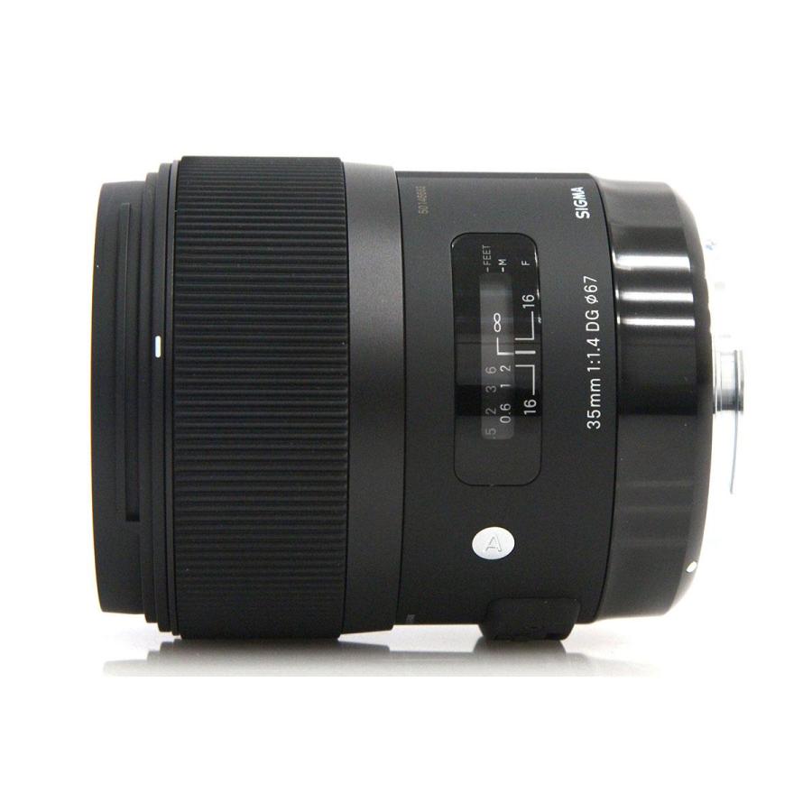 ジャンク品｜シグマ 35mm F1.4 DG HSM Art キヤノンEFマウント用 CA01 