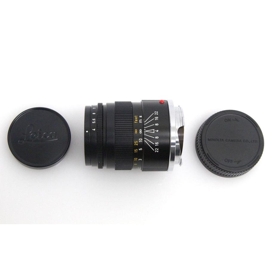 ライカ 【全額返金保証】並品|ライカ ELMAR-C 90mm F4 CA01 ライカ 【全額返金保証】並品|ライカ ELMAR-C 90mm F4 CA01