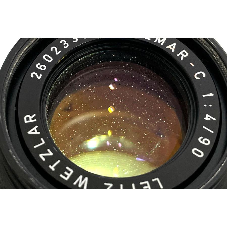 ライカ 【全額返金保証】並品|ライカ ELMAR-C 90mm F4 CA01 ライカ 【全額返金保証】並品|ライカ ELMAR-C 90mm F4 CA01