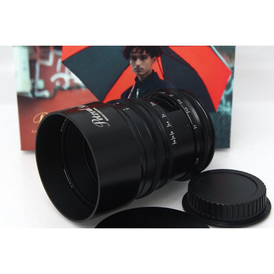 全額返金保証】極美品｜ロモ Petzval 80.5 f1.9 MKII キヤノンEF