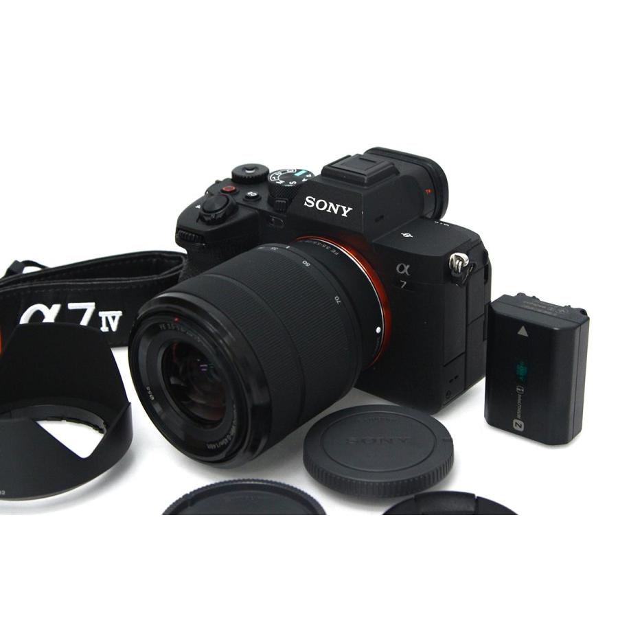 α7 極美品｜ソニー IV ILCE-7M4K ズームレンズキット CA01-M1580-2S2 