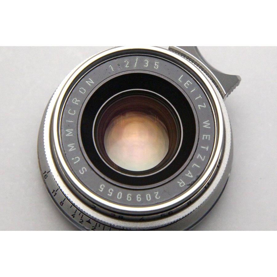 ズミクロン 【全額返金保証】並品|ライカ Summicron-m 35mm f2 ズミクロン 【全額返金保証】並品|ライカ Summicron-m 35mm f2