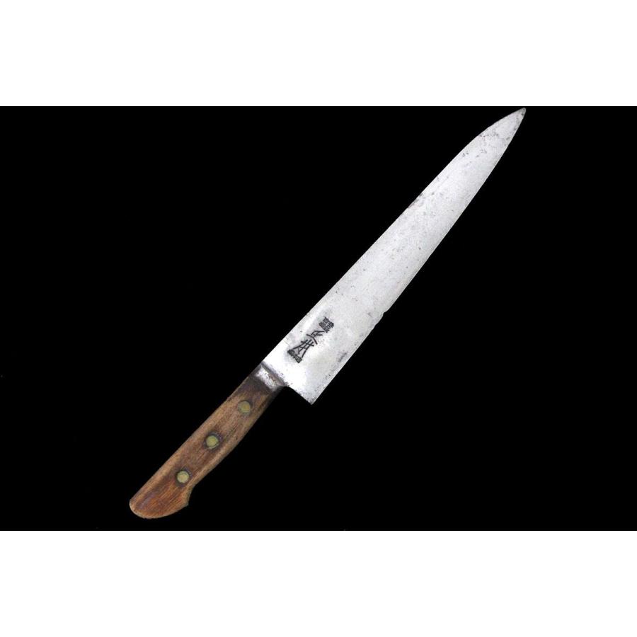 東京杉本 筋引包丁 ツバ付き 刃渡り260mm