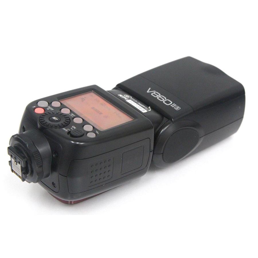 全額返金保証】良品｜ゴドックス V1S ソニー用 CA01-M5965-2E3 GODOX