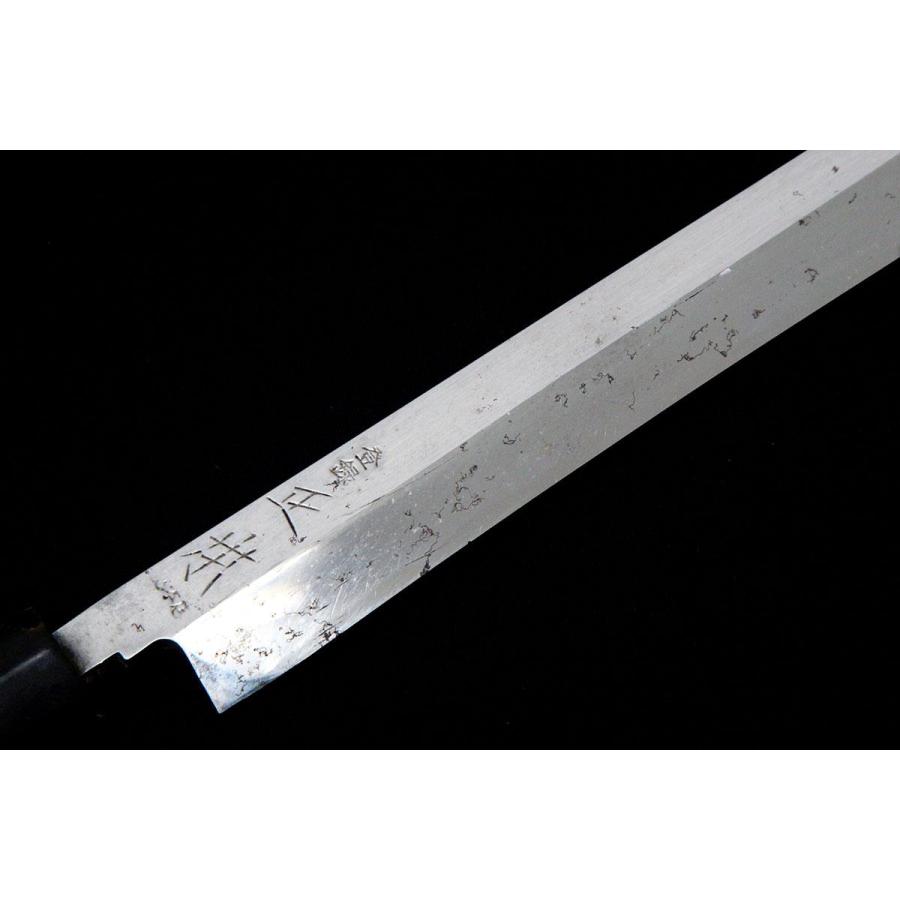 正本総本店 美品｜正本総本店 蛸引包丁 本焼 尺 切刃鏡面 朴柄