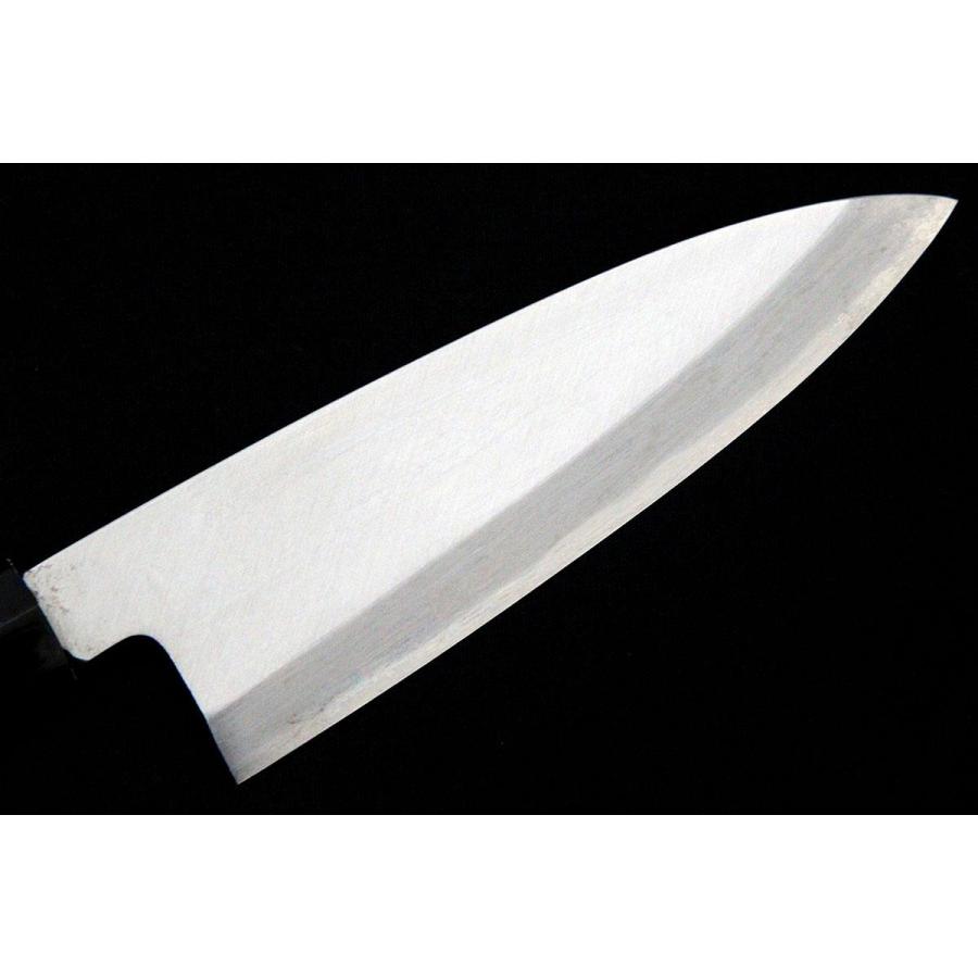 未使用品|卍正忠 出刃包丁 霞 五寸 朴柄 箱付 KN02-A8242-2L3A 未使用品|卍正忠 出刃包丁 霞 五寸 朴柄 箱付 KN02-A8242-2L3A