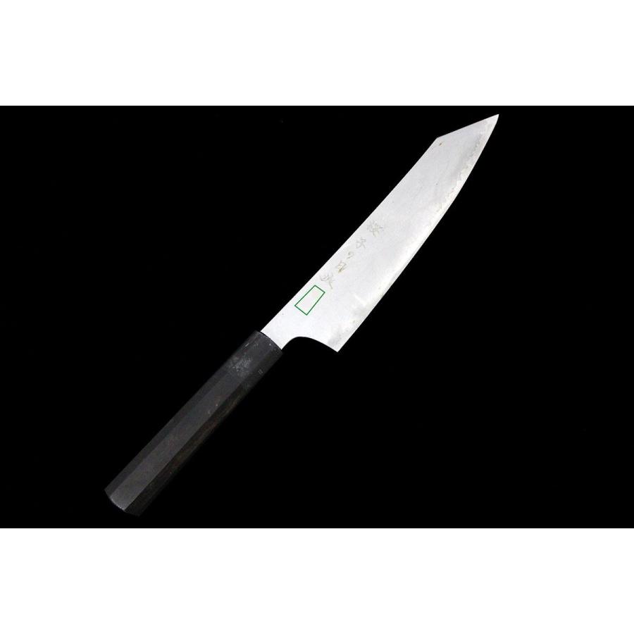 美品｜子の日 切付型和牛刀 和包丁 270mm 桜 黒檀柄 名入 KN02-A8374