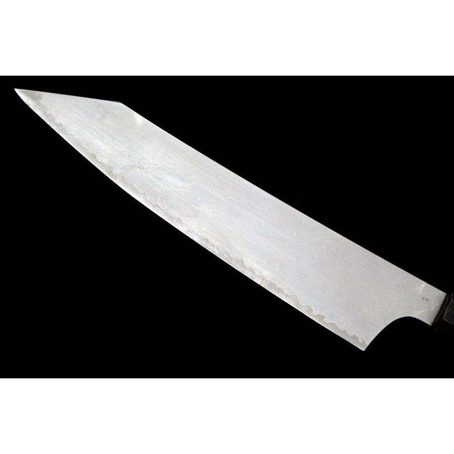 美品｜子の日 切付型和牛刀 和包丁 270mm 桜 黒檀柄 名入 KN02-A8374