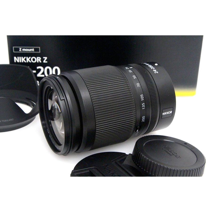 極美品｜ニコン NIKKOR Z 24-200mm f4-6.3 VR CA01-A8095-2N3 : 215728 