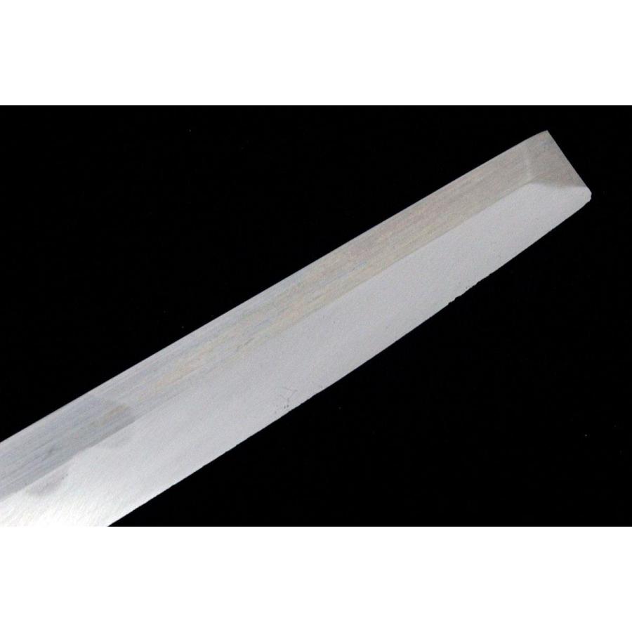 美品｜源國行 蛸引包丁 本焼 尺一 朴柄 白鞘付 KN02-A8285-2L3B