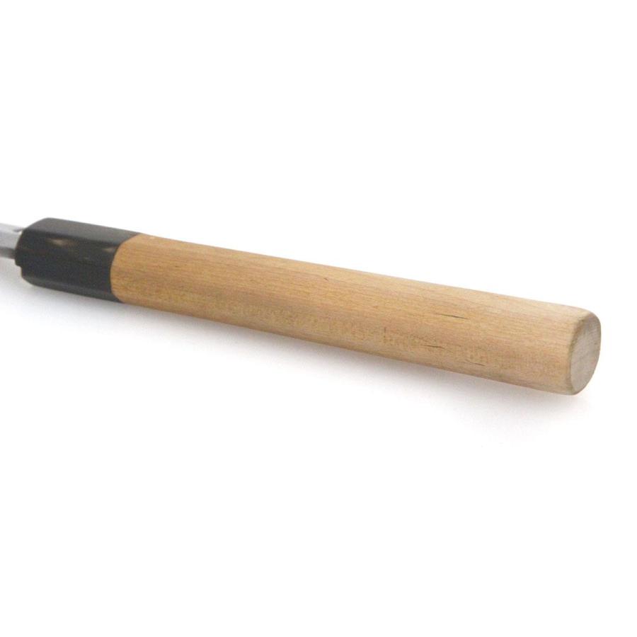 美品｜源國行 蛸引包丁 本焼 尺一 朴柄 白鞘付 KN02-A8285-2L3B