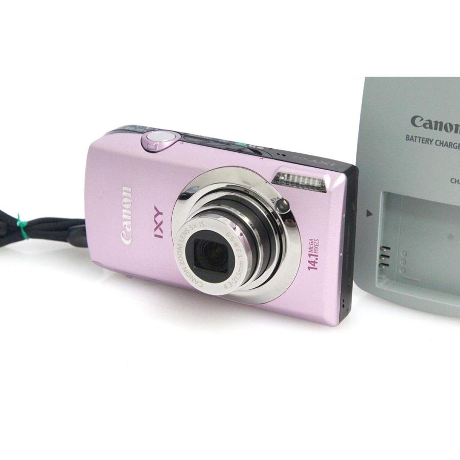 Canon IXY 10S ピンク 美品 IXY 【全額返金保証】美品｜キヤノン 10S ピンク CA01-A8158-2Q1A