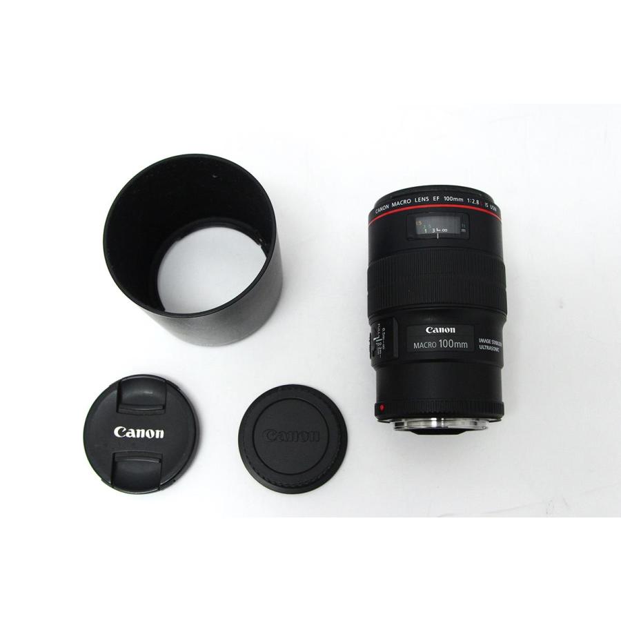 EFレンズ 【全額返金保証】並品｜キヤノン EF100mm F2.8L マクロ IS