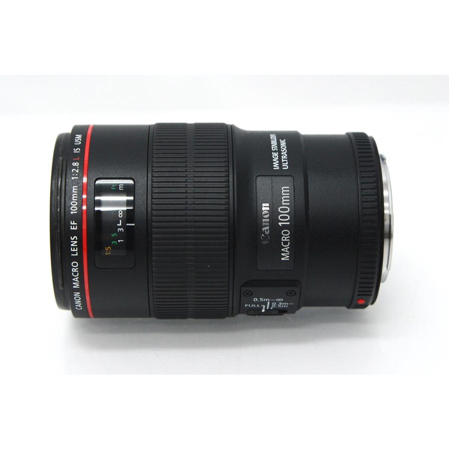 EFレンズ 【全額返金保証】並品｜キヤノン EF100mm F2.8L マクロ IS