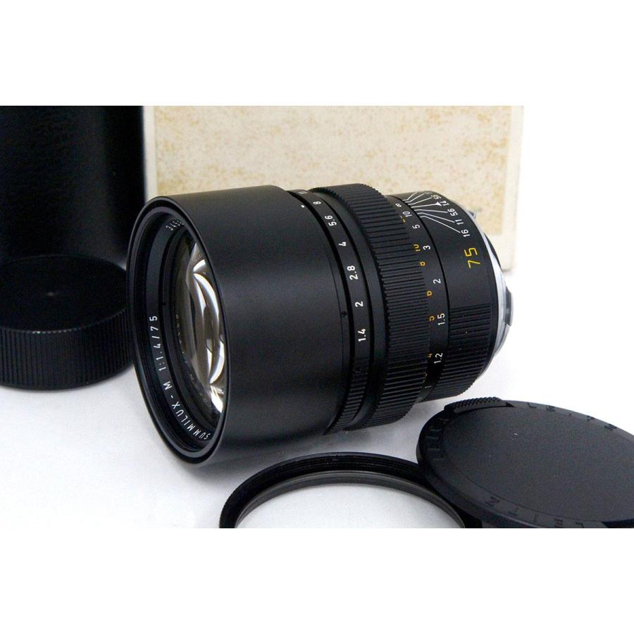 ライカ（Leica） 【全額返金保証】並品｜ライカ Summilux M 75mm F1.4