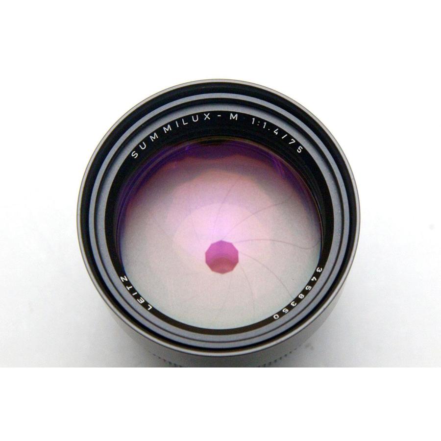 ライカ（Leica） 【全額返金保証】並品｜ライカ Summilux M 75mm F1.4