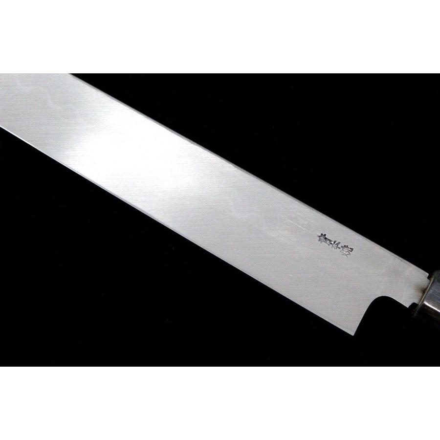 雲龍子信光作　柳刃包丁① 青紙鋼　尺 雲龍子信光作 青紙鋼 8寸 柳刃包丁 - メルカリ