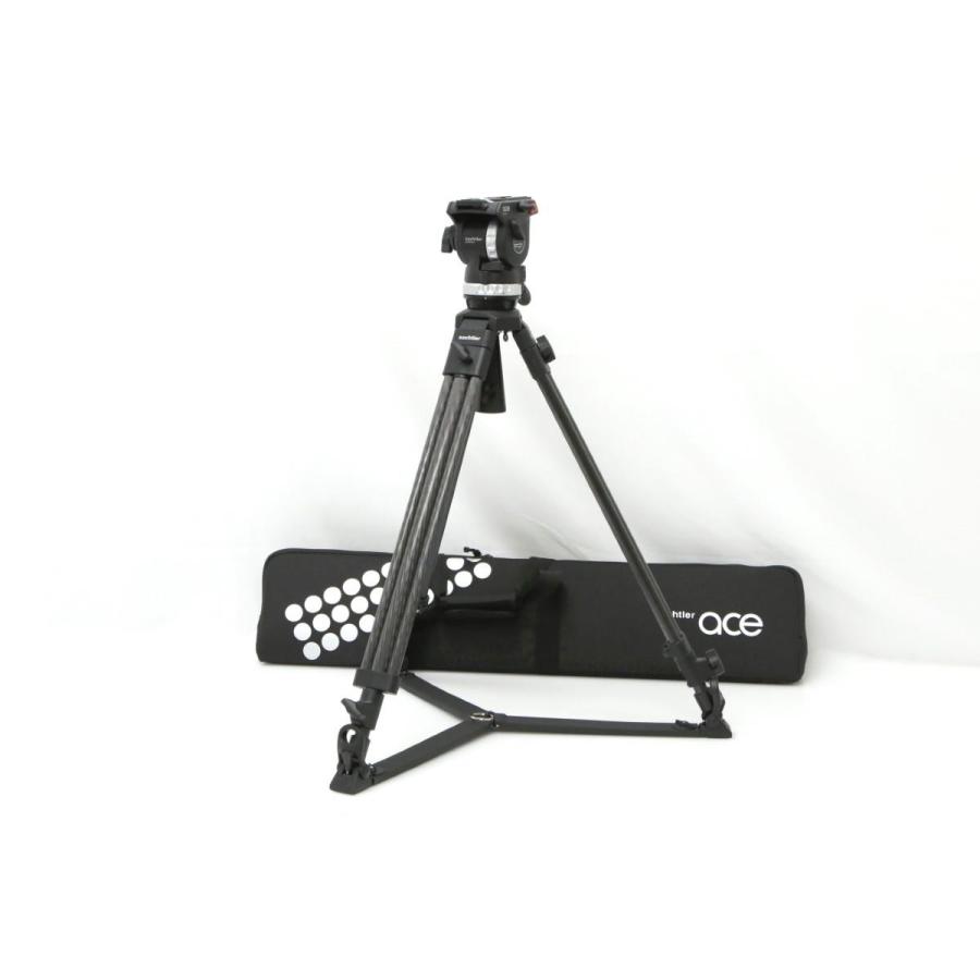 Sachtler 【全額返金保証】美品｜ザハトラー Ace L GSCF CA01-T1397-3W 