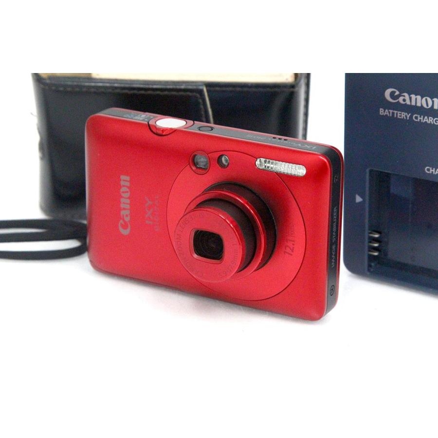 美品】Canon IXY DIGITAL 210 IS レッド 赤 動作確認済