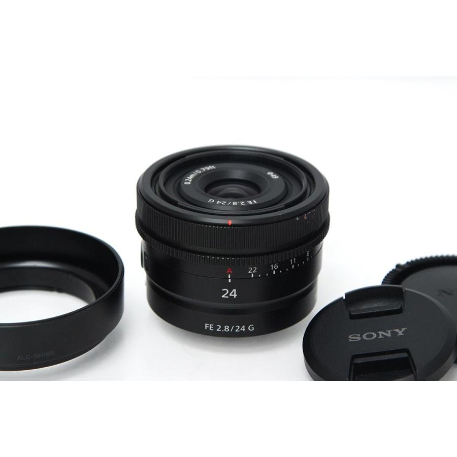 G Lens 【全額返金保証】並品｜ソニー FE 24mm F2.8 SEL24F28G CA01-M1712-2R4B : アキバ流通 ...