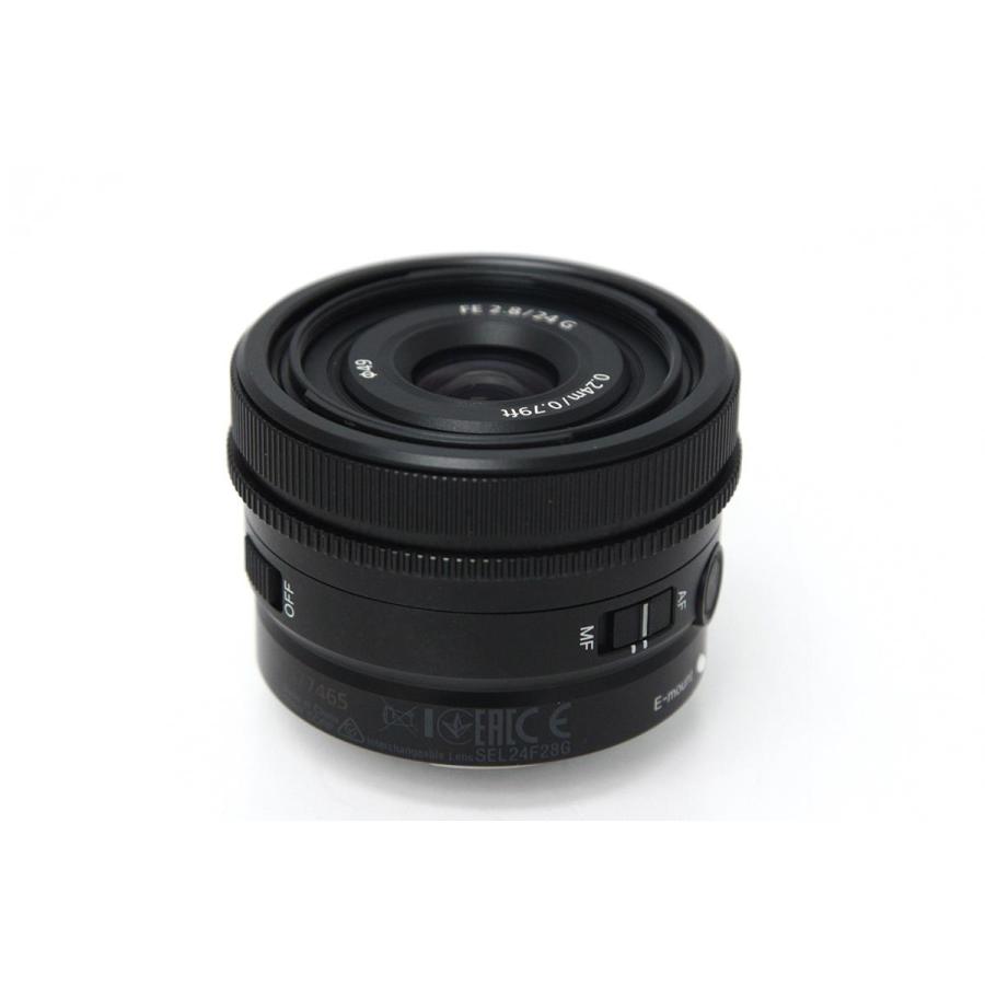 G Lens 【全額返金保証】並品｜ソニー FE 24mm F2.8 SEL24F28G CA01-M1712-2R4B : アキバ流通 ...