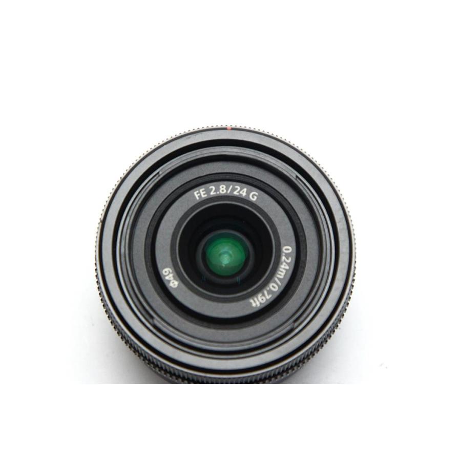 G Lens 【全額返金保証】並品｜ソニー FE 24mm F2.8 SEL24F28G CA01-M1712-2R4B : アキバ流通 ...
