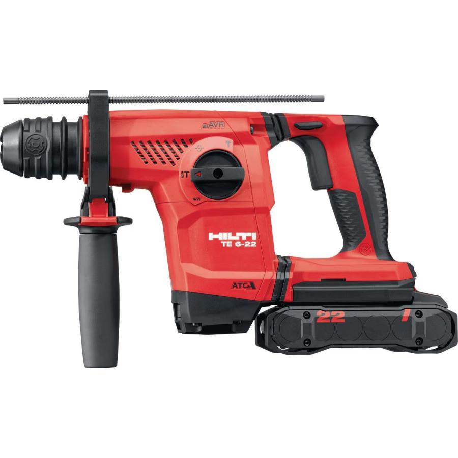 電動ハンマードリル　TE22　ノミなし(776) TE 6-22 充電式ロータリーハンマードリル - ハンマードリル - Hilti Japan